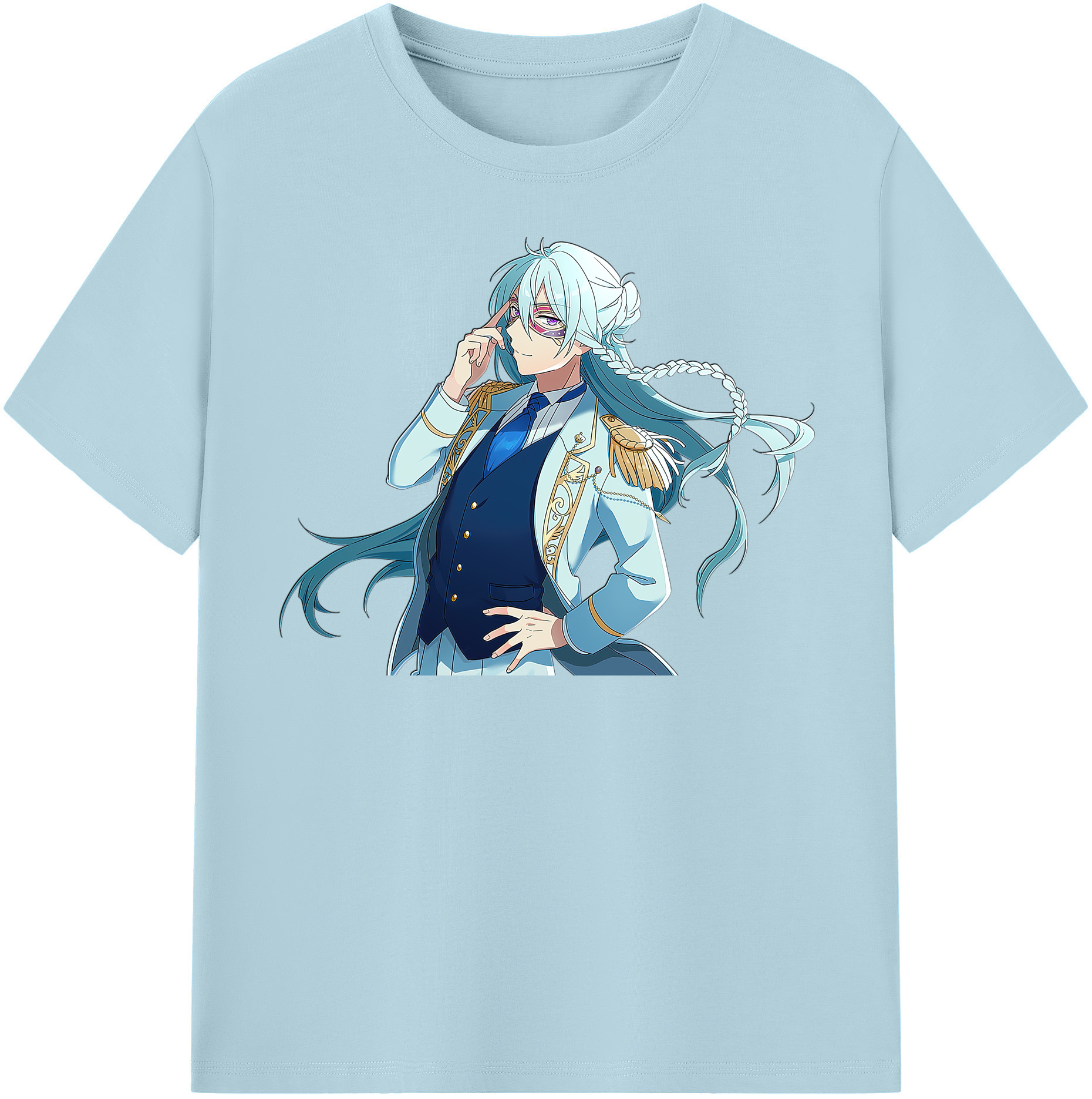 （画像用） あんさんぶるスターズ! Ensemble Stars 綿100％半袖Tシャツ（フロントプリント）